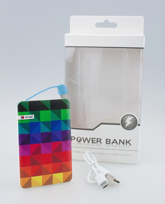 Powerbank bedrukken verpakking