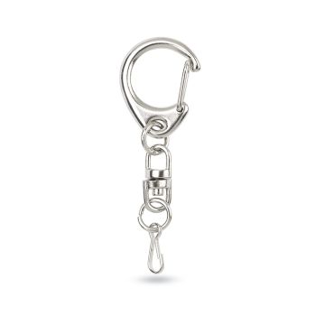 (K1) Keyring met clip sluiting