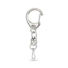 (K1) Keyring met clip sluiting